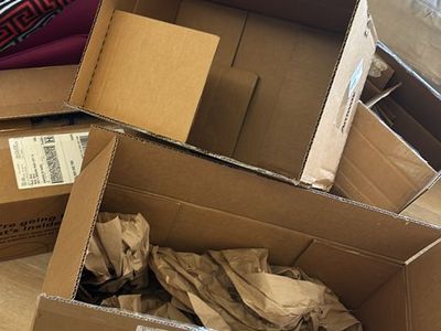 Moving boxes