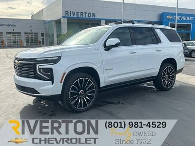 2026 Chevrolet Tahoe High Country