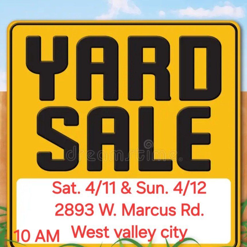 Rain Delay Yard Sale