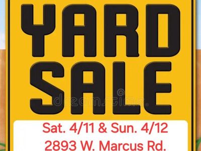 Rain Delay Yard Sale