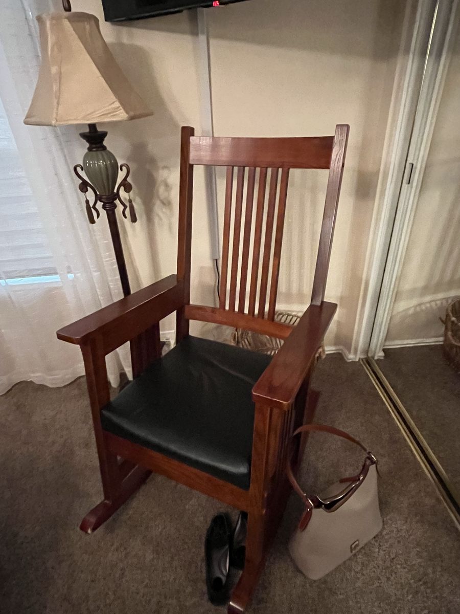 Heavy Duty Rocking Chair