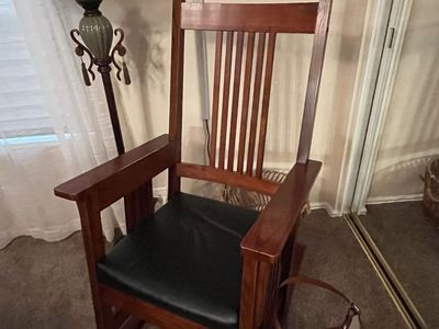 Heavy Duty Rocking Chair