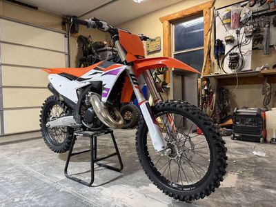 2024 KTM 125 SX