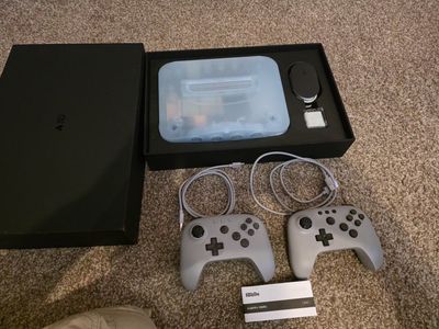 analog 3d GHOST edition with extras( trade or sell)