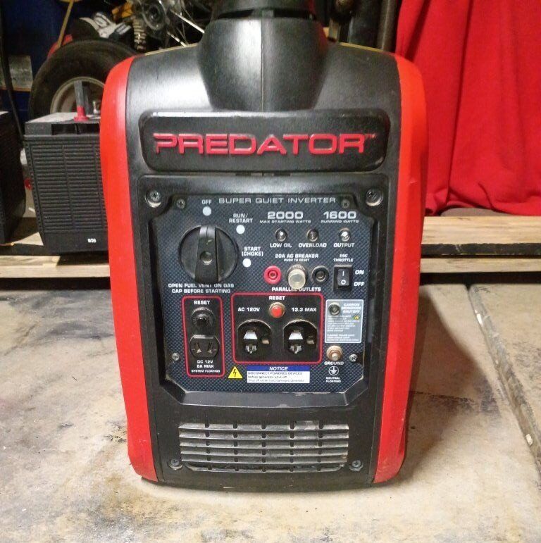 Predator Super quiet inverter 2000