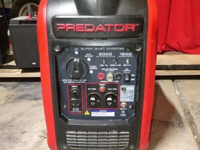 Predator Super quiet inverter 2000