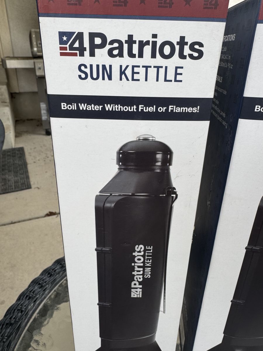 Patriots Sun Kettle