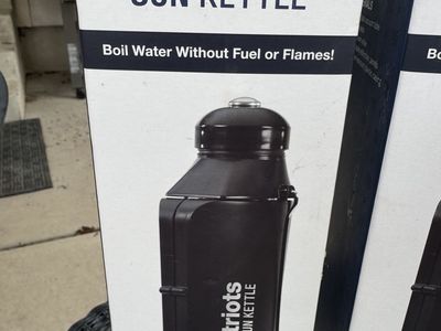 Patriots Sun Kettle