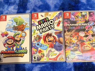 Nintendo Switch Games