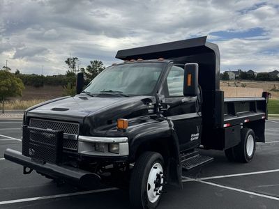 2003 Chevrolet 4500 dump truck work truck