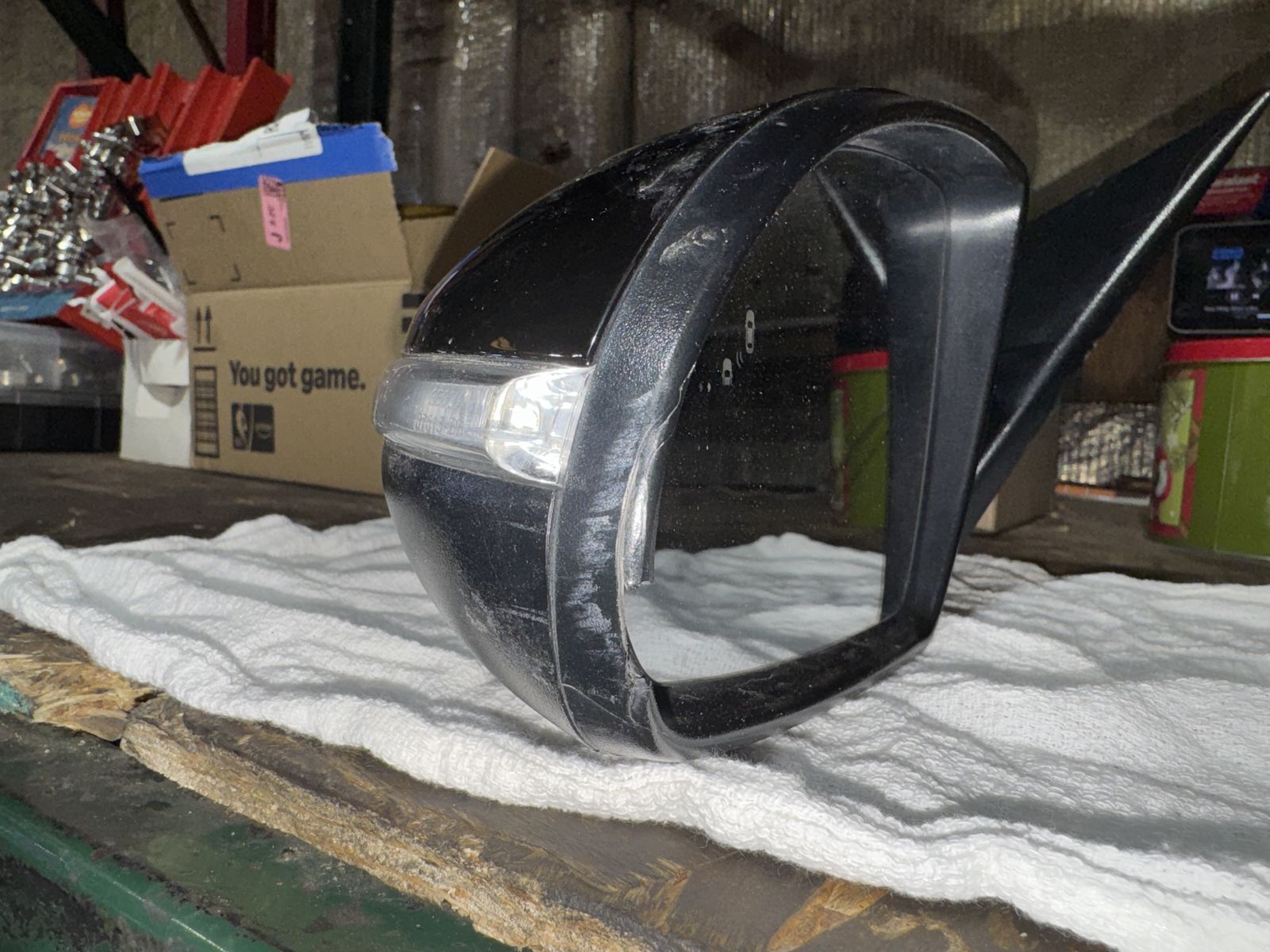 19 Kia Optima Driver Door Mirror