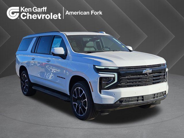 2026 Chevrolet Suburban RST