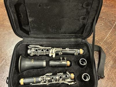 Jean Paul Student Clarinet – Great Condition + Case