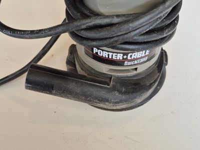 Porter Cable Quicksand Model 333 5 Inch Random Orbit Sander 120V 2.4A Corded