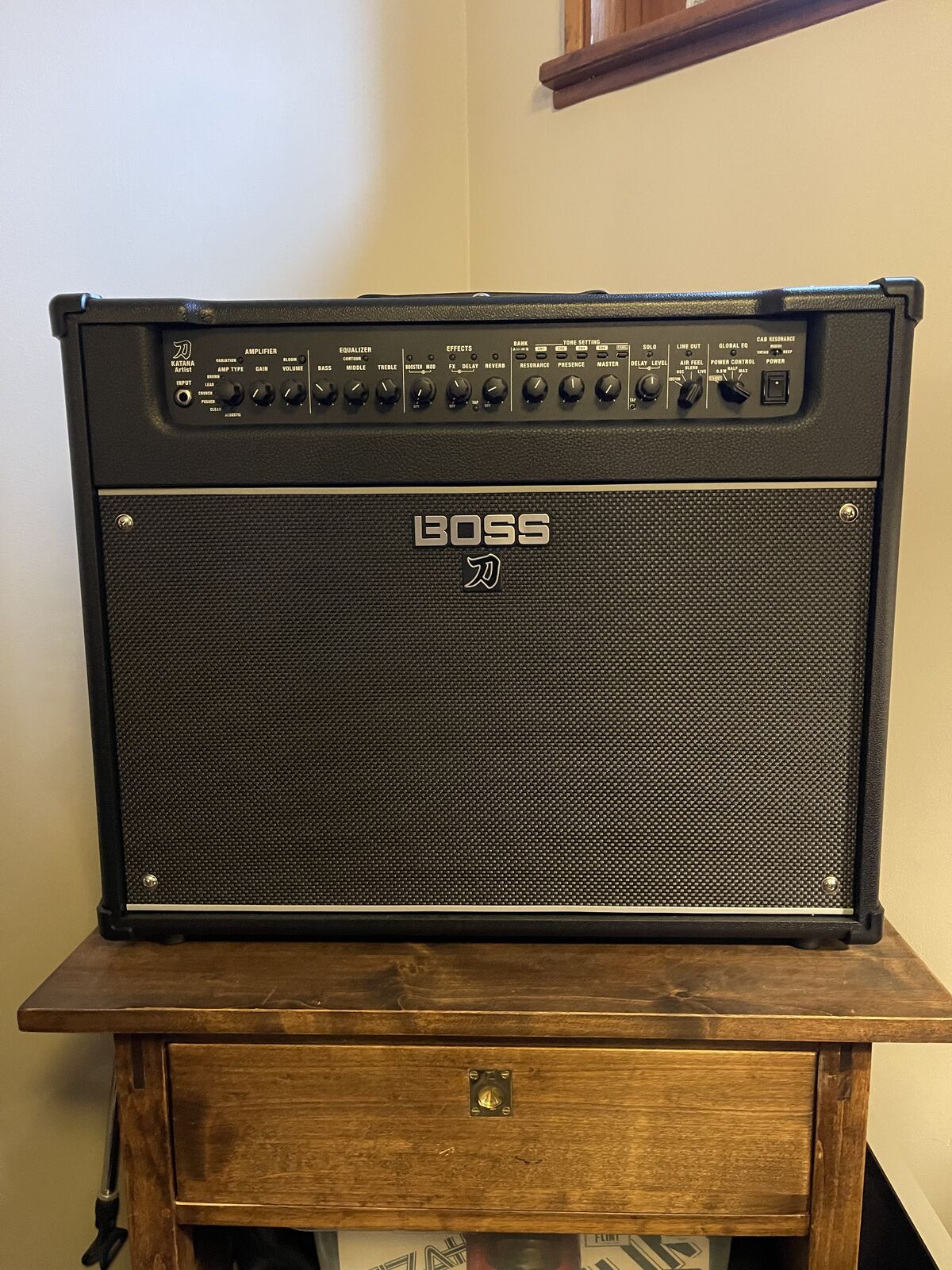 BOSS Katana Artist Gen 3 100W 1x12 Combo