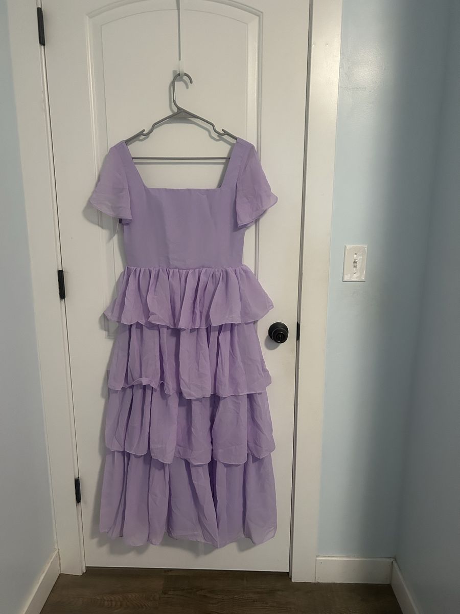 Lavender Dress - Brand New - Size 4-6.
