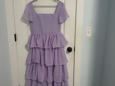 Lavender Dress - Brand New - Size 4-6.