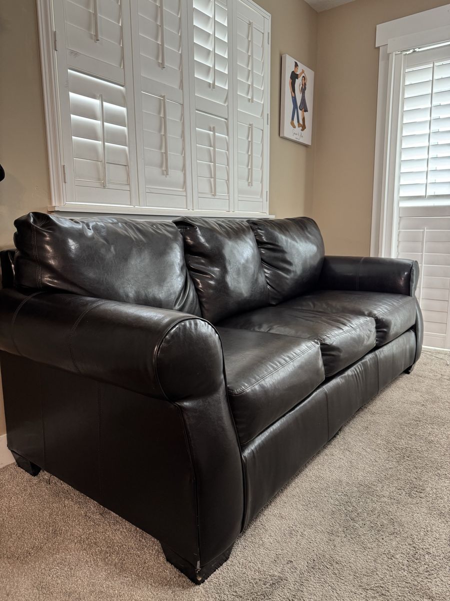 Leather Couch