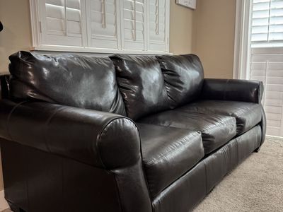 Leather Couch