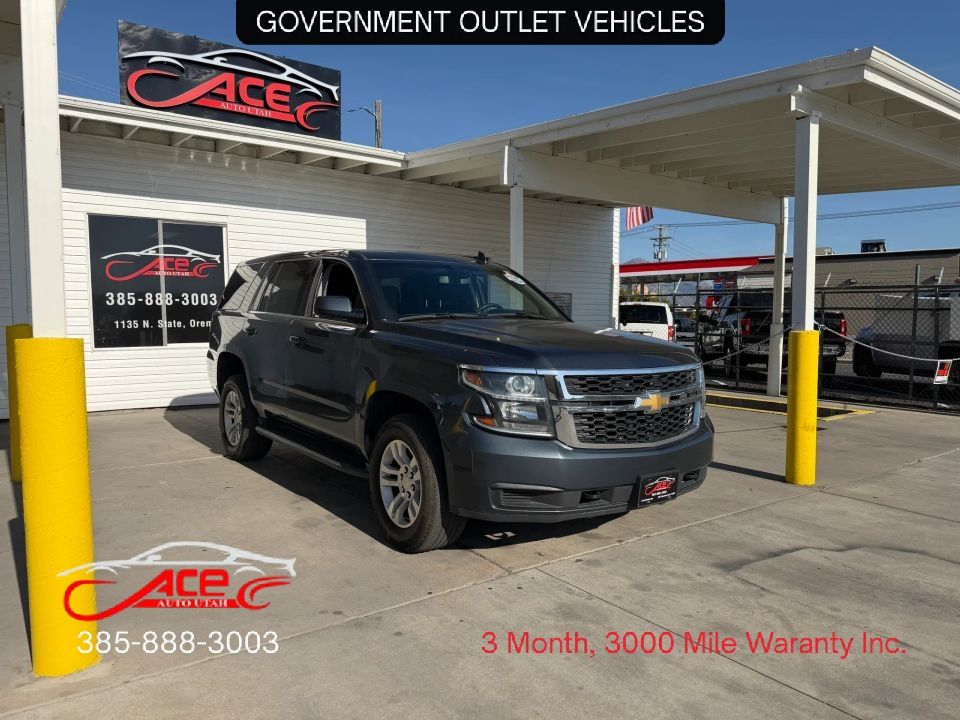 2019 Chevrolet Tahoe Special Service