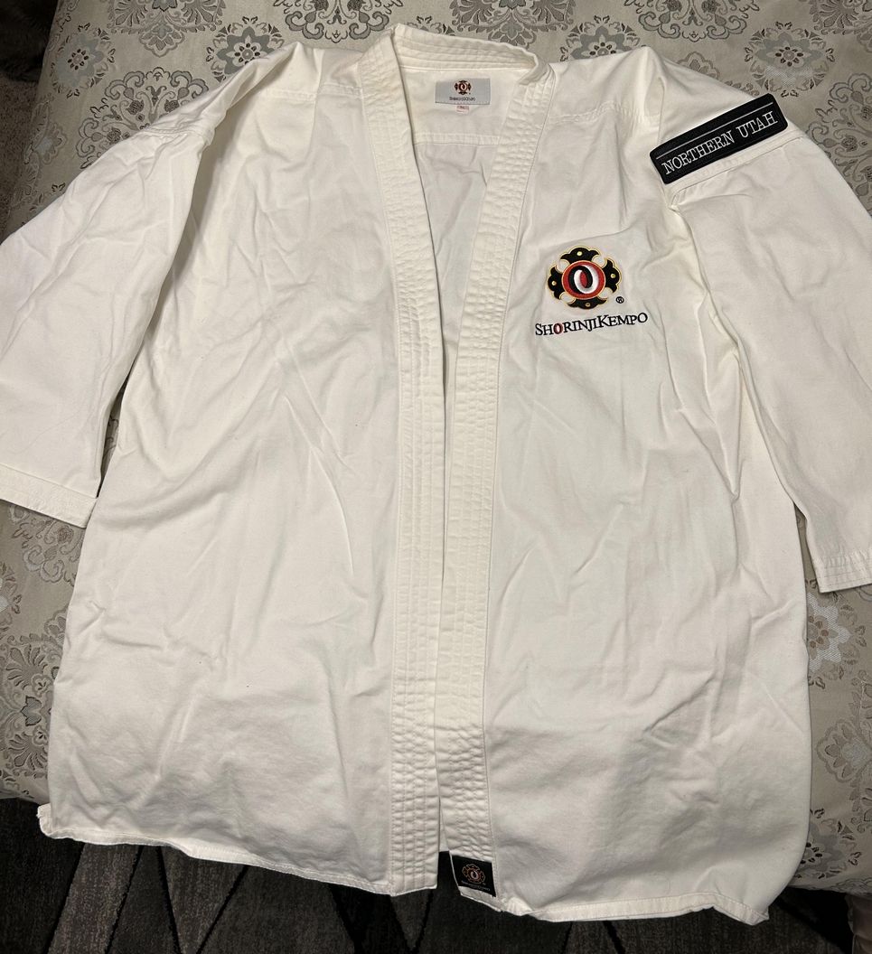 Youth 5L Kempo doji, almost new