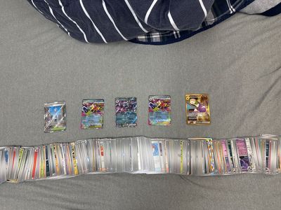 Pokémon TCG Lot: Mega Steelix EX, Yveltal Amazing Rare, Lumionose City & Bulk Holos/Rares