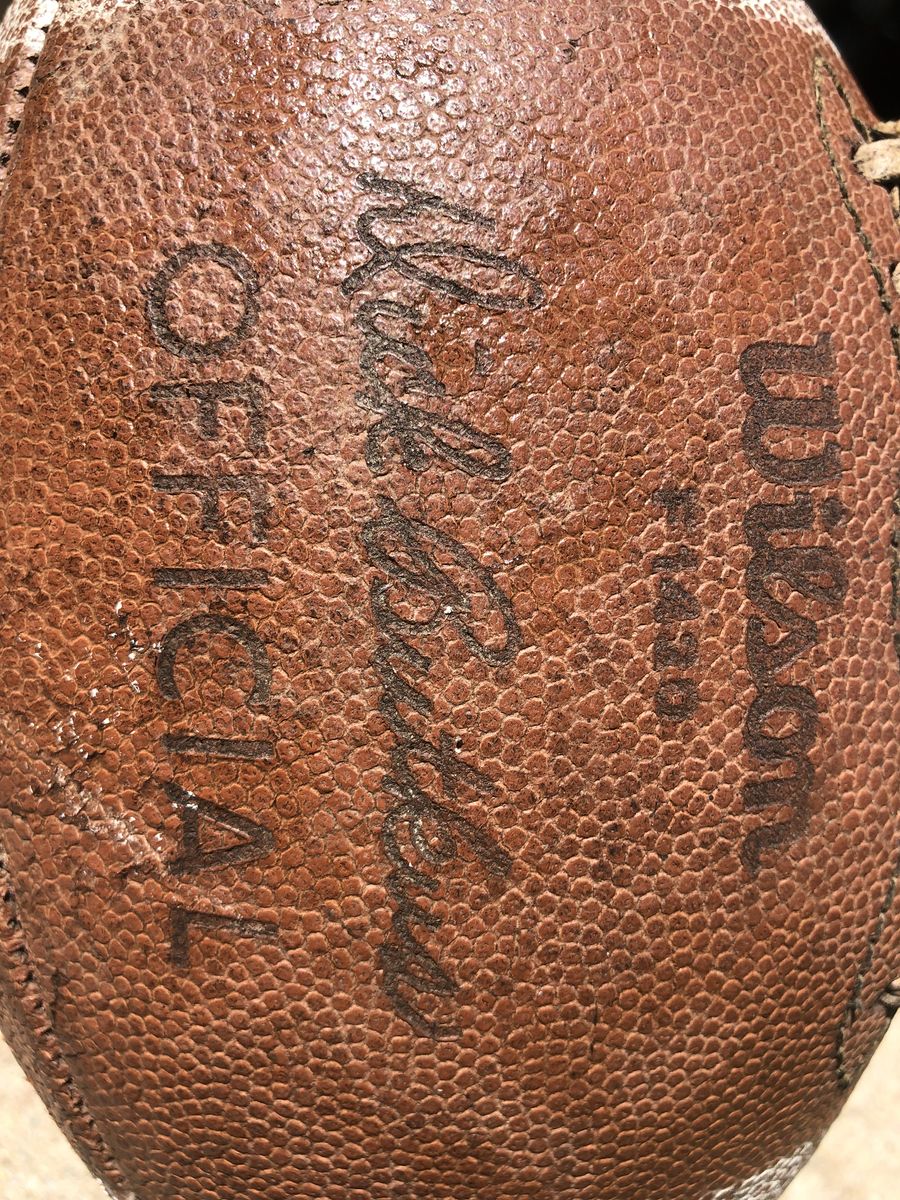 Dick Butkus Football