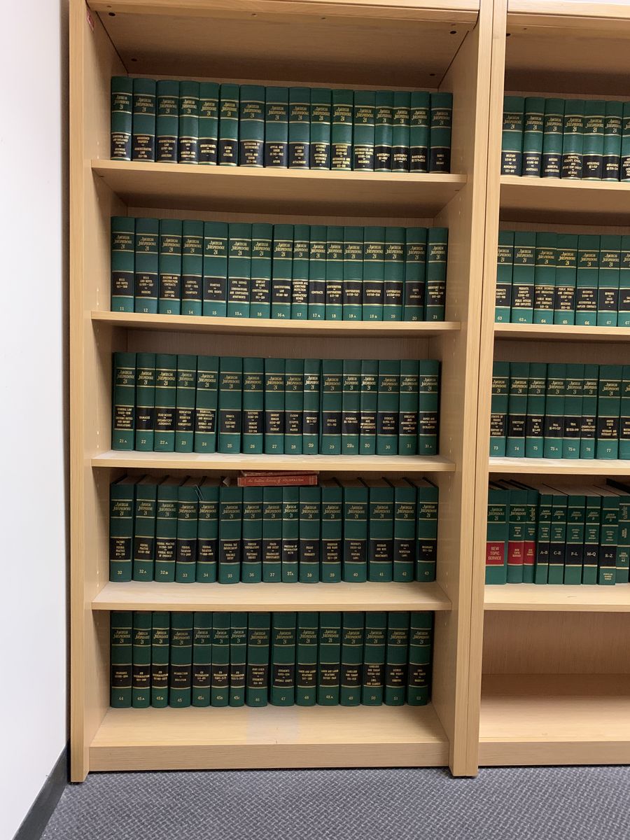 American Jurisprudence 2d—Full 147 volume set