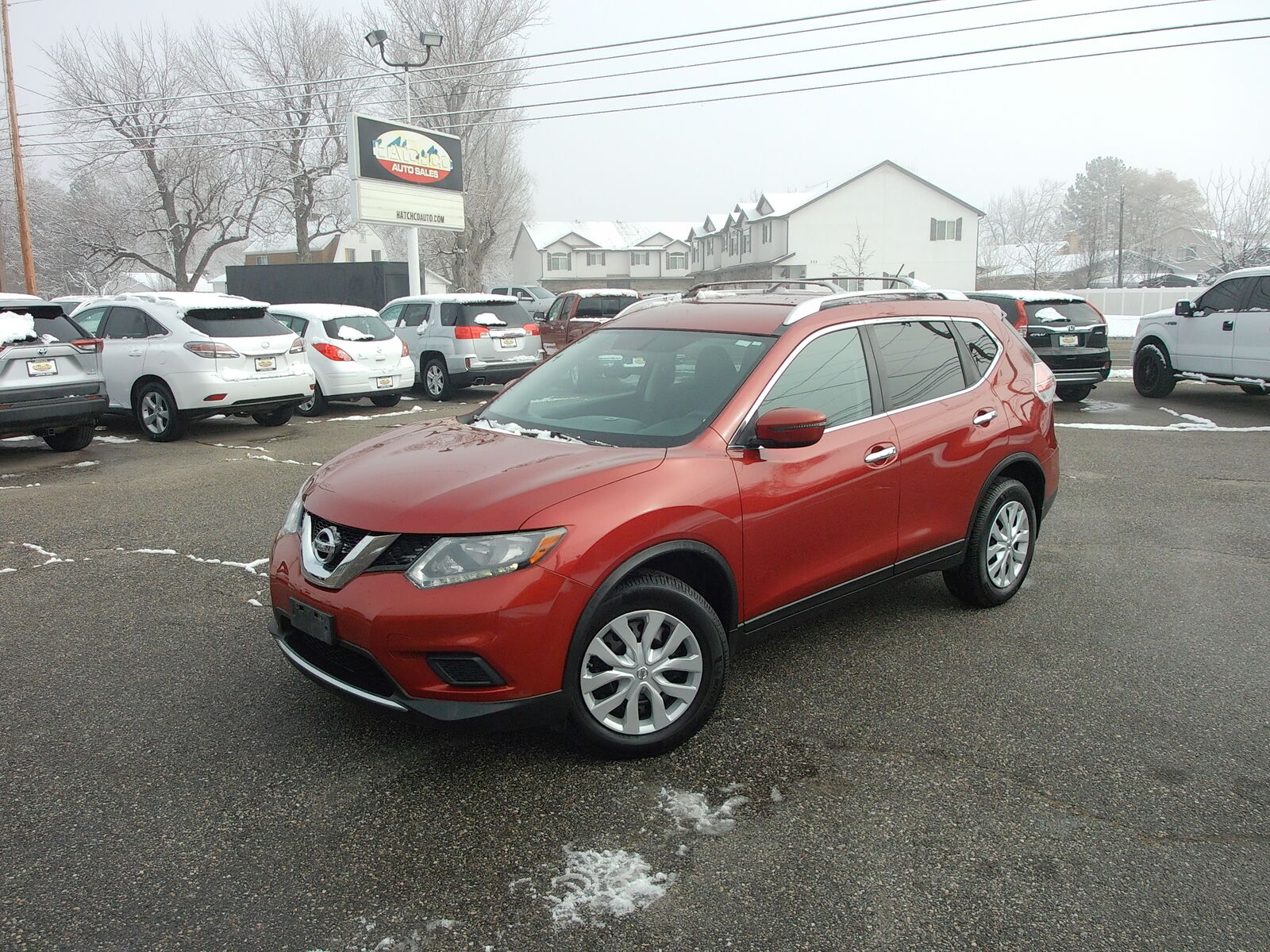 2016 Nissan Rogue S
