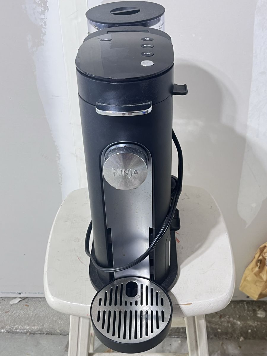 Ninja DualBrew Specialty Coffee System, Single-Serve, K-Cup & Ground Coffee Brewer