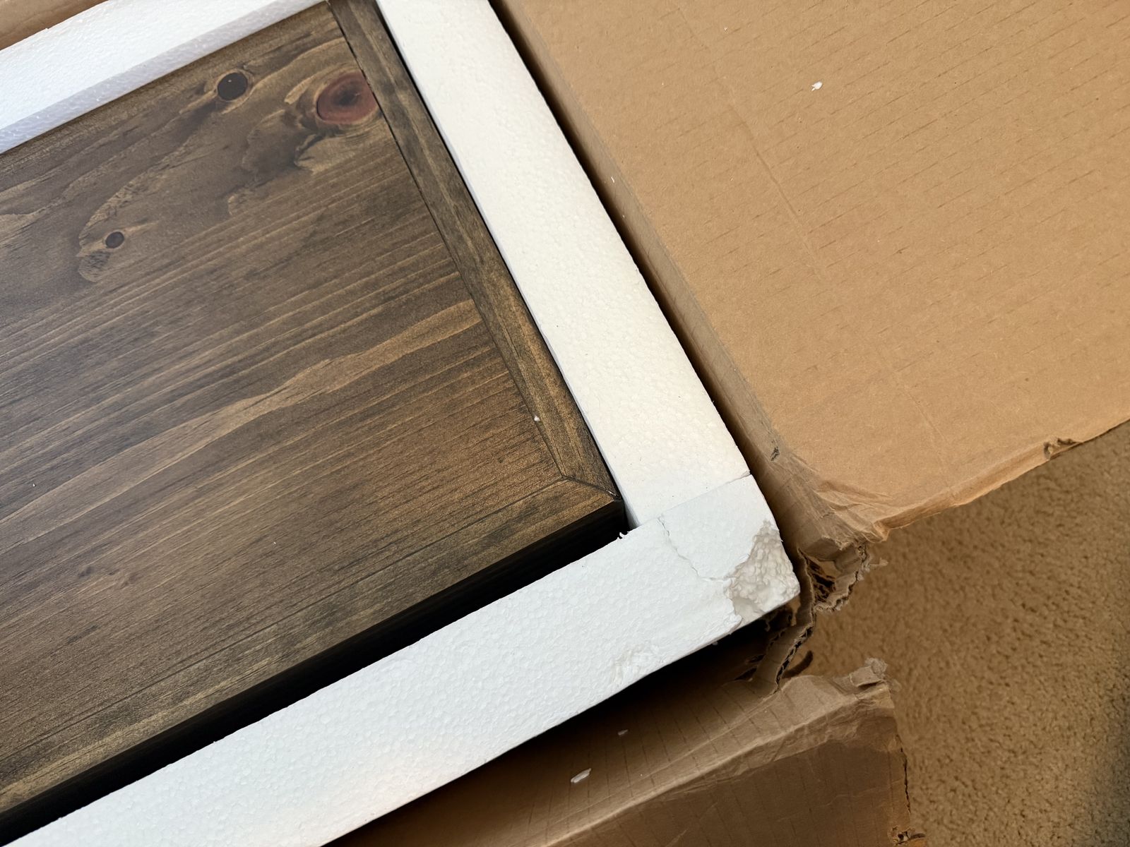 Tactical Traps Fireplace Mantle