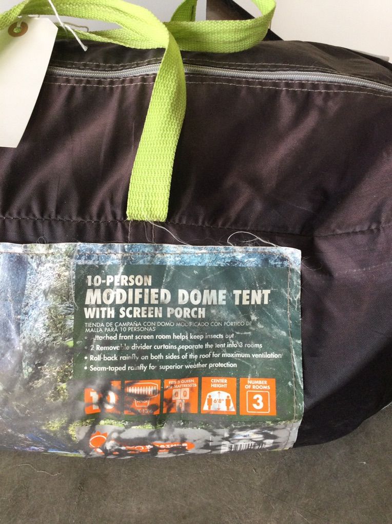 Ozark Trail Tent E75008165