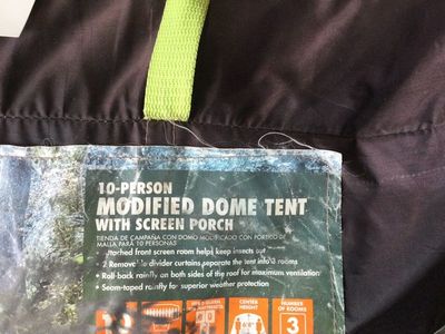 Ozark Trail Tent E75008165