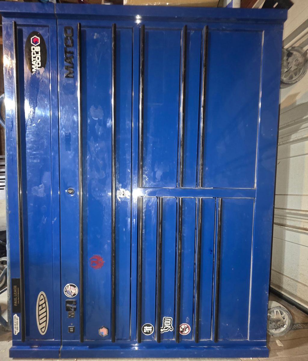 Matco tool box