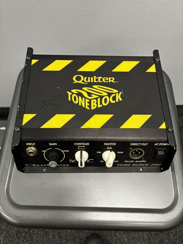 Quilter Tone Block