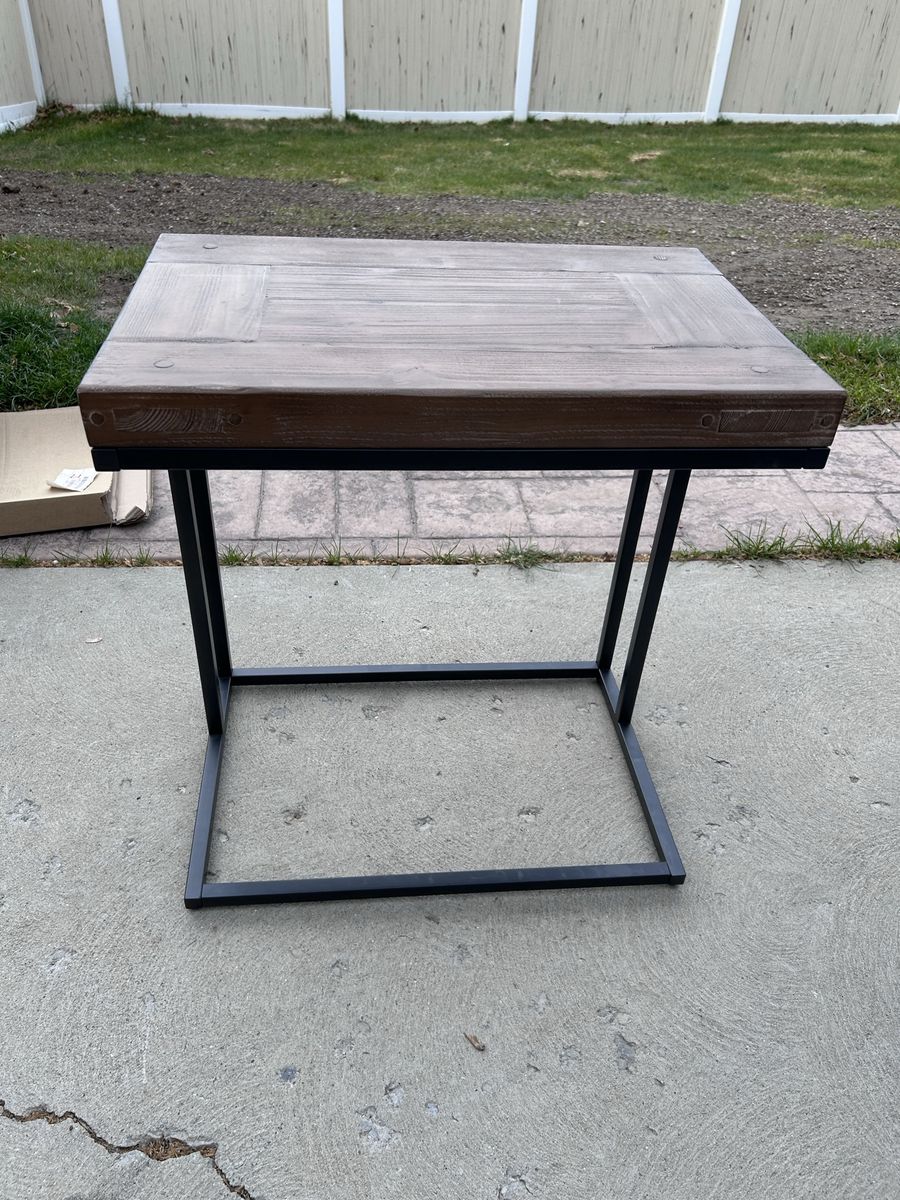 Pottery Barn Coffee Table and one side table