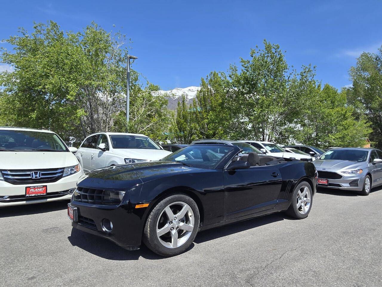 2011 Chevrolet Camaro LT
