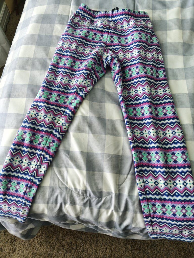 Insulated leggings fits 10/12