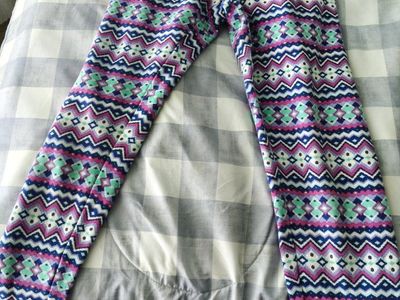 Insulated leggings fits 10/12