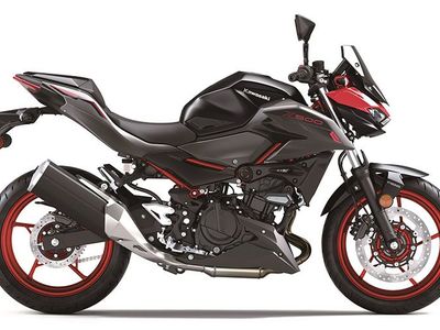 2024 Kawasaki Z500 SE ABS