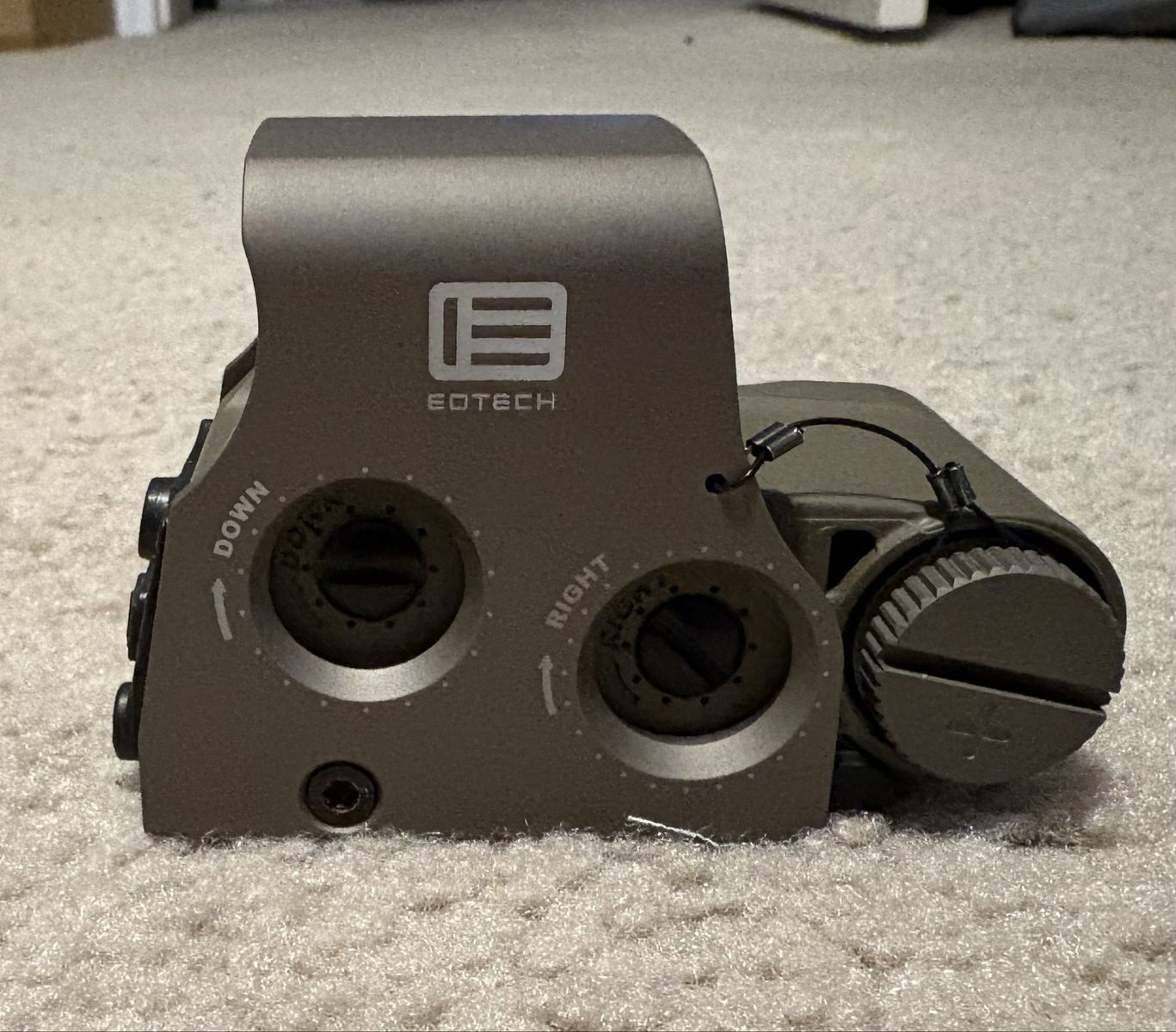 EOTECH XPS3-0 Holographic Weapon Sight FDE Tan