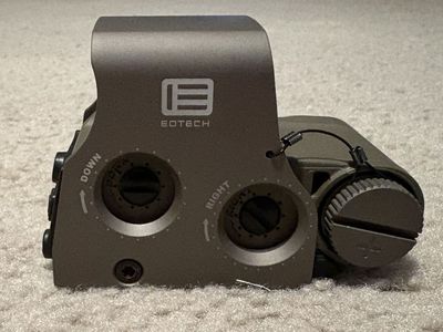EOTECH XPS3-0 Holographic Weapon Sight FDE Tan
