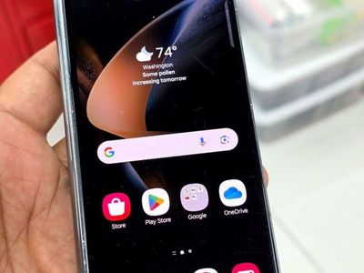samaung galaxy Fold 4 256 GB Unlocked
