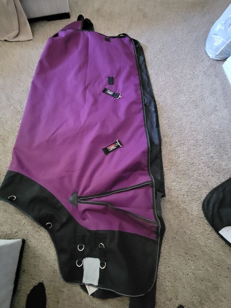 Excellent Quality Horse Blankets and Neck Blanket, Size 80