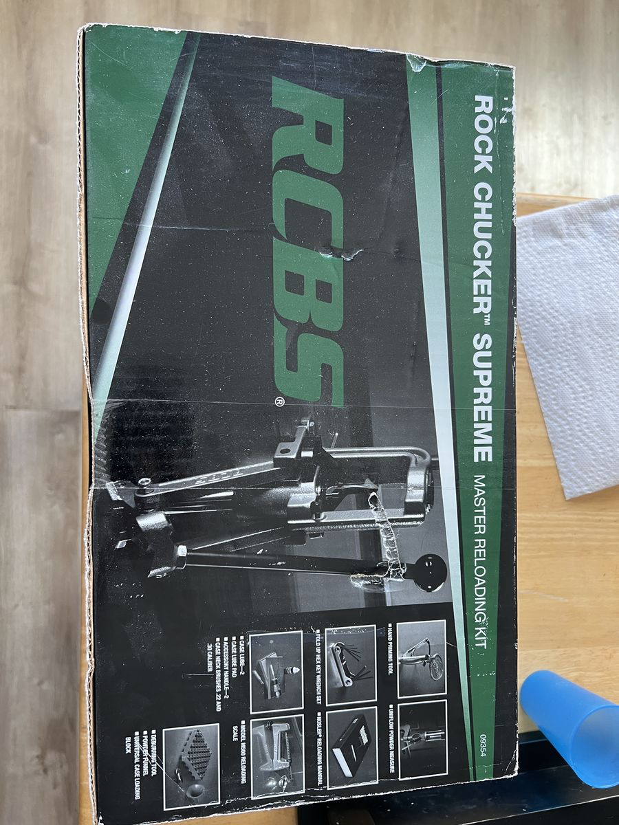 Rcbs Chucker Supreme