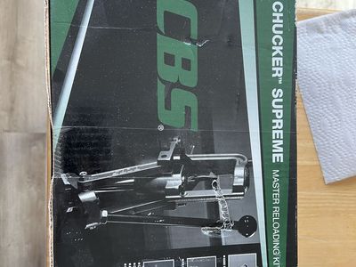 Rcbs Chucker Supreme