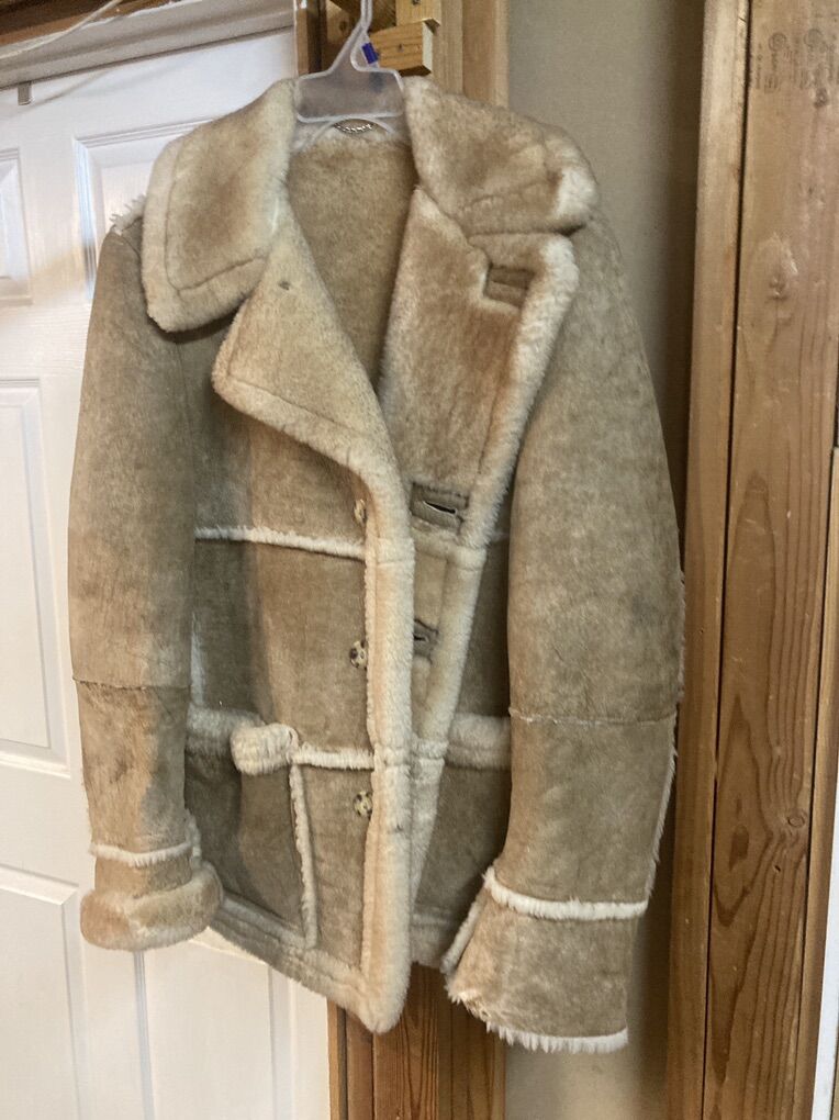 Shearling Coat
