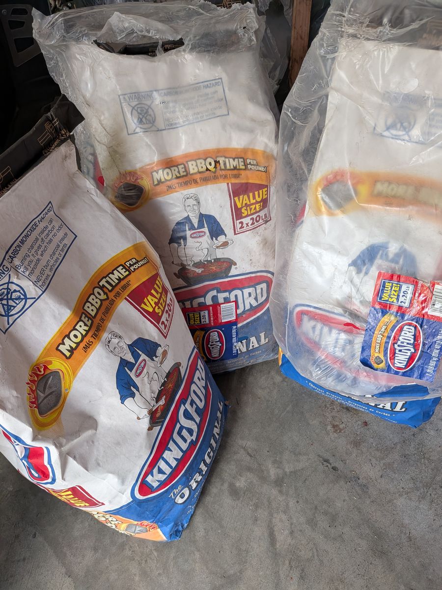 Kingsford Briquets 20lb (Brand New) BBQ Charcoal