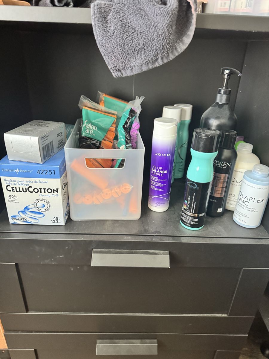 Salon products/equipment