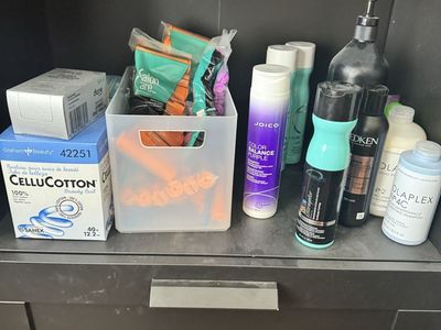 Salon products/equipment